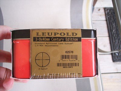 Leupold 3-9x40mm Rifle Scope ~NOS~ Century Limited 2007