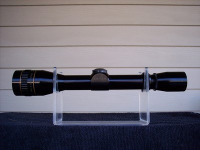 Leupold Compact 3-9x33mm Vari X Gloss A.O. Rifle Scope 1984 Minty