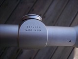 Leupold Vari-X 2.5-8x32mm EER Pistol Scope Silver 1999 Nice - 7 of 7