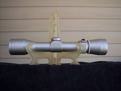 Leupold Vari-X 2.5-8x32mm EER Pistol Scope Silver 1999 Nice