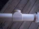 Leupold Vari-X 2.5-8x32mm EER Pistol Scope Silver 1999 Nice - 2 of 7