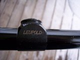 Leupold Compact 3-9x33mm Vari X Gloss A.O. EFR Rifle Scope 1987 - 2 of 9