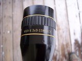 Leupold Compact 3-9x33mm Vari X Gloss A.O. EFR Rifle Scope 1987 - 5 of 9