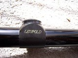 Leupold M8 6x33mm Rifle Scope Compact Minty 1986 - 2 of 8