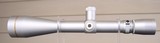 Leupold VX-III 30mm 6.5-20x50mm Rifle Scope ~Silver~ Side Focus 2005 - 5 of 8