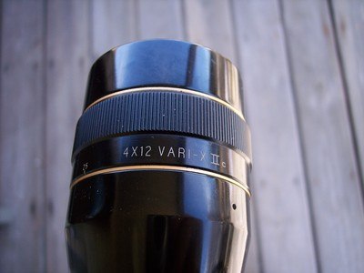 Leupold Vari X-II 4-12x40mm Rifle Scope *Gloss* 1996 - Image 6 of 9