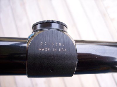 Leupold VX-I 2-7x33mm Hunting Scope ~Gloss~ MINTY 53743 2003 - Image 6 of 8