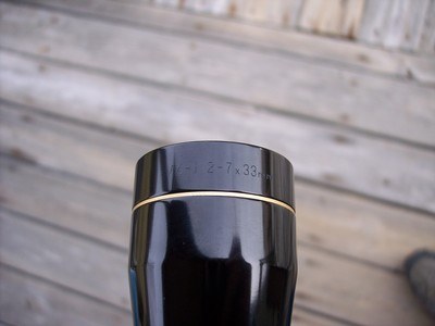 Leupold VX-I 2-7x33mm Hunting Scope ~Gloss~ MINTY 53743 2003 - Image 4 of 8