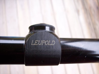 Leupold 12x40mm A.O. Varmint Rifle Scope Fine Plex ~Gloss~ 2003 - Image 2 of 11
