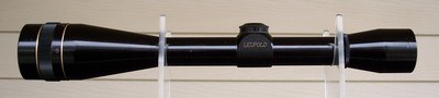 Leupold 12x40mm A.O. Varmint Rifle Scope Fine Plex ~Gloss~ 2003 - Image 7 of 11