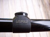 Leupold 12x40mm A.O. Varmint Rifle Scope Fine Plex ~Gloss~ 2003 - Image 2 of 11