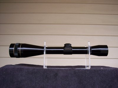 Leupold 12x40mm A.O. Varmint Rifle Scope Fine Plex ~Gloss~ 2003 - Image 1 of 11