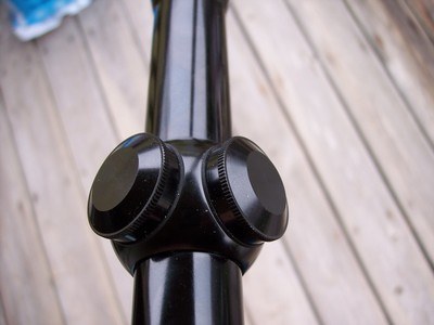 Leupold 12x40mm A.O. Varmint Rifle Scope Fine Plex ~Gloss~ 2003 - Image 4 of 11