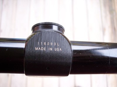 Leupold 12x40mm A.O. Varmint Rifle Scope Fine Plex ~Gloss~ 2003 - Image 11 of 11
