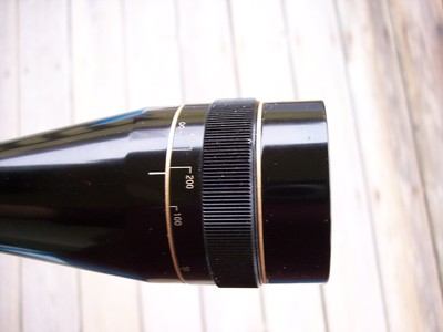 Leupold 12x40mm A.O. Varmint Rifle Scope Fine Plex ~Gloss~ 2003 - Image 5 of 11