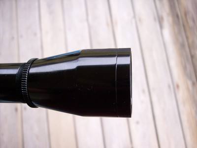 Leupold 12x40mm A.O. Varmint Rifle Scope Fine Plex ~Gloss~ 2003 - Image 3 of 11