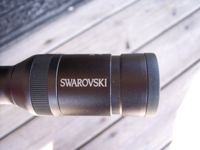 Swarovski Habicht 3-10x42mm Rifle Scope ~Austria~ No. 4 Reticle Nice - Image 6 of 9