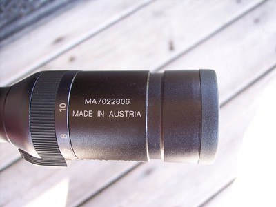 Swarovski Habicht 3-10x42mm Rifle Scope ~Austria~ No. 4 Reticle Nice - Image 7 of 9