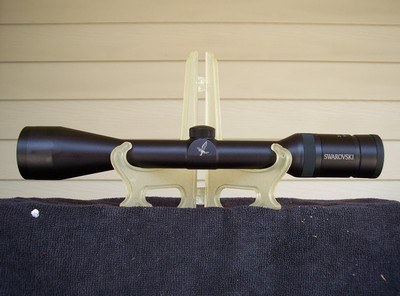 Swarovski Habicht 3-10x42mm Rifle Scope ~Austria~ No. 4 Reticle Nice - Image 1 of 9