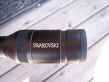 Swarovski Habicht 3-10x42mm Rifle Scope ~Austria~ No. 4 Reticle Nice - Image 6 of 9