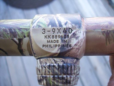 Nikon Omega 3-9x40mm Rifle Scope Camo BDC Mint - Image 7 of 9
