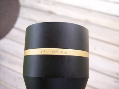 Leupold VX-L 4.5-14x50mm Low Profile Scope Boone & Crockett Reticle 2007 - Image 5 of 10