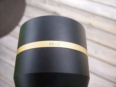 Leupold VX-L 4.5-14x50mm Low Profile Scope Boone & Crockett Reticle 2007 - Image 4 of 10