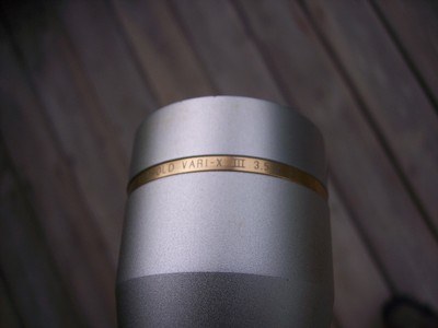 Leupold Vari-X III 3.5-10x40mm SILVER Rifle Scope ~Minty~ 1997 - Image 4 of 9