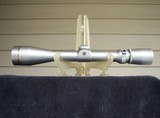 Leupold Vari-X III 3.5-10x40mm SILVER Rifle Scope ~Minty~ 1997 - Image 1 of 9