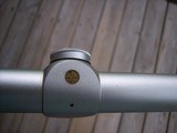 Leupold Vari-X III 3.5-10x40mm SILVER Rifle Scope ~Minty~ 1997 - Image 2 of 9
