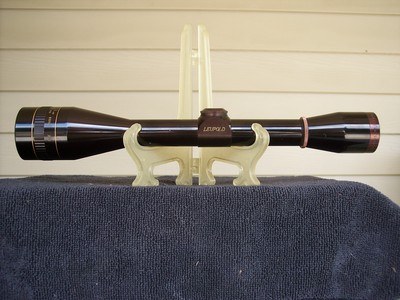 Leupold 10x40mm A.O. Target Varmint Rifle Scope Pre 1974 Gloss - Image 1 of 9