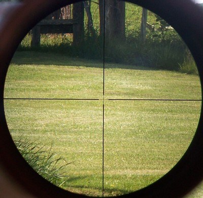 Leupold 10x40mm A.O. Target Varmint Rifle Scope Pre 1974 Gloss - Image 9 of 9