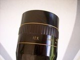 Leupold 10x40mm A.O. Target Varmint Rifle Scope Pre 1974 Gloss - Image 5 of 9