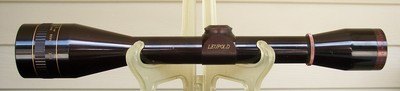 Leupold 10x40mm A.O. Target Varmint Rifle Scope Pre 1974 Gloss - Image 7 of 9