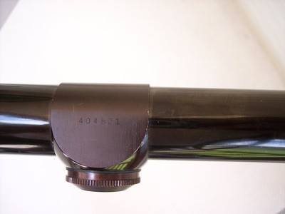 Leupold 10x40mm A.O. Target Varmint Rifle Scope Pre 1974 Gloss - Image 8 of 9