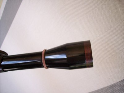 Leupold 10x40mm A.O. Target Varmint Rifle Scope Pre 1974 Gloss - Image 3 of 9