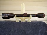 Leupold 10x40mm A.O. Target Varmint Rifle Scope Pre 1974 Gloss - Image 1 of 9