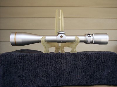 Leupold Vari-X III 3.5-10x40mm SILVER Rifle Scope ~Minty~ 2002 - Image 1 of 8