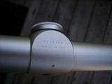 Leupold Vari-X III 3.5-10x40mm SILVER Rifle Scope ~Minty~ 2002 - Image 7 of 8