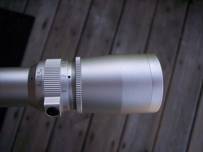 Leupold Vari-X III 3.5-10x40mm SILVER Rifle Scope ~Minty~ 2002 - Image 3 of 8