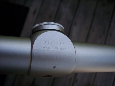 Leupold Vari-X III 3.5-10x40mm SILVER Rifle Scope ~Minty~ 2002 - Image 7 of 8