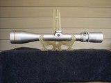 Leupold Vari-X III 3.5-10x40mm SILVER Rifle Scope ~Minty~ 2002 - Image 1 of 8