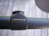 Leupold FX II 2.5x28mm IER Scout Rifle Scope *Matte* 2012 Mint - Image 2 of 7