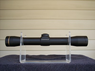 Leupold FX II 2.5x28mm IER Scout Rifle Scope *Matte* 2012 Mint - Image 1 of 7