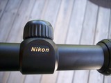 Nikon 3-9x40mm Inline XR Shotgun Muzzle Loader Scope BDC Mint - Image 2 of 8