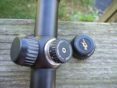 Nikon 3-9x40mm Inline XR Shotgun Muzzle Loader Scope BDC Mint - Image 5 of 8