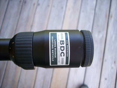 Nikon 3-9x40mm Inline XR Shotgun Muzzle Loader Scope BDC Mint - Image 3 of 8