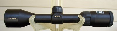 Nikon 3-9x40mm Inline XR Shotgun Muzzle Loader Scope BDC Mint - Image 6 of 8
