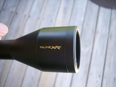 Nikon 3-9x40mm Inline XR Shotgun Muzzle Loader Scope BDC Mint - Image 4 of 8