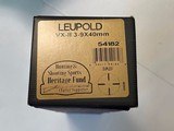 Leupold VX II 3x9 Scope - Like New - 3 of 3